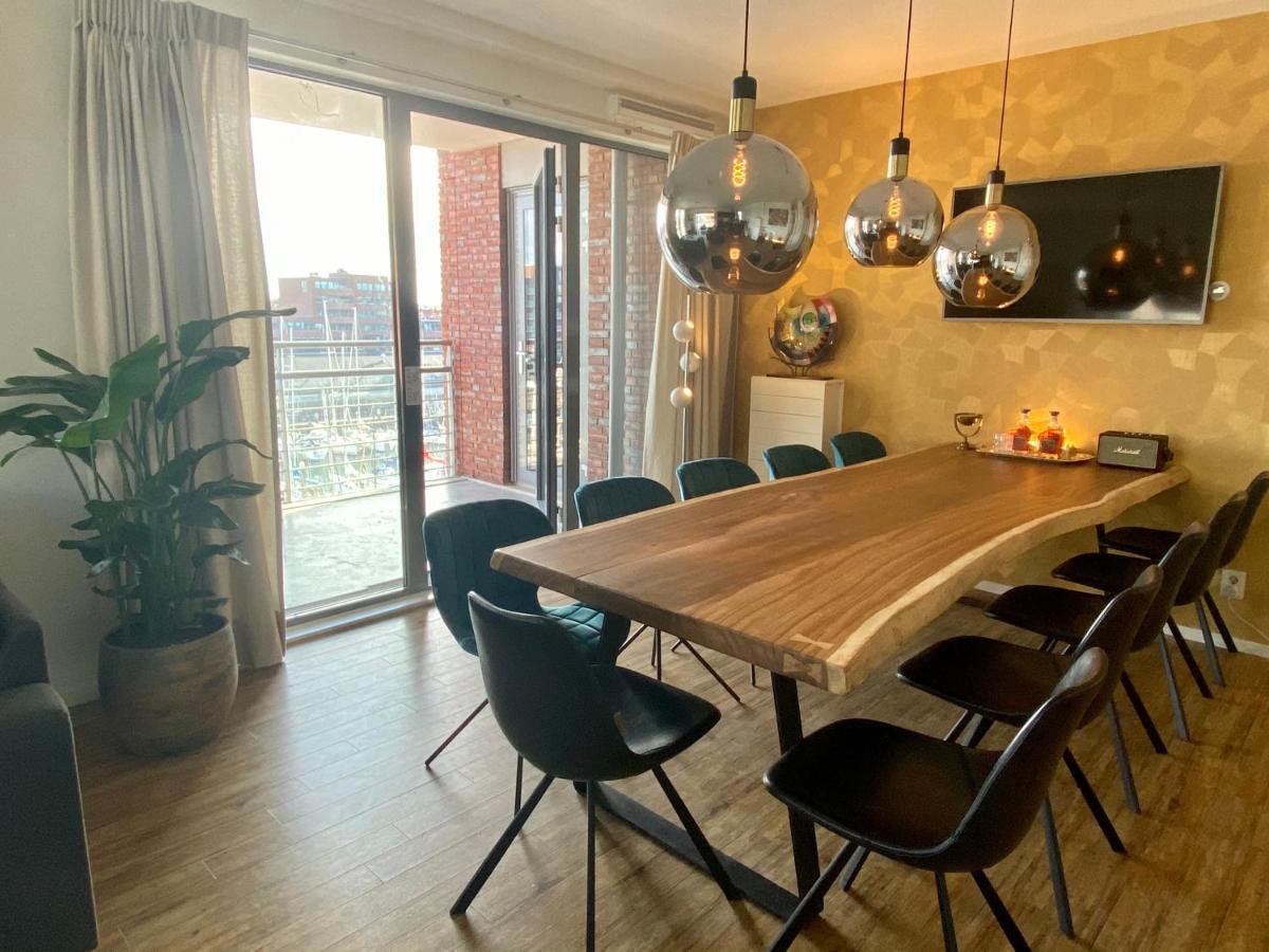 Scheveningen Diamond View Beach&harbour Apartment Den Haag